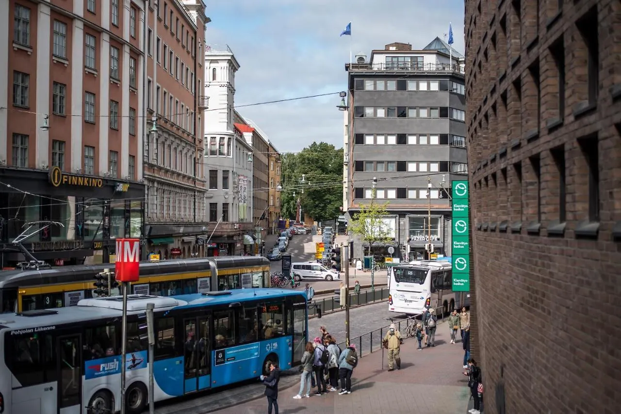 Bob W Kluuvi Otel Helsinki Finlandiya