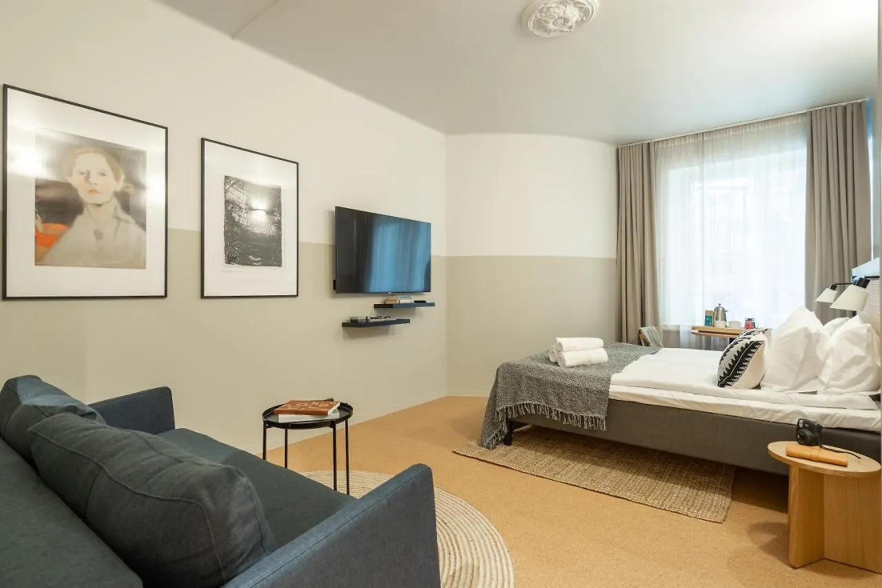 Bob W Kluuvi Otel Helsinki 3*,